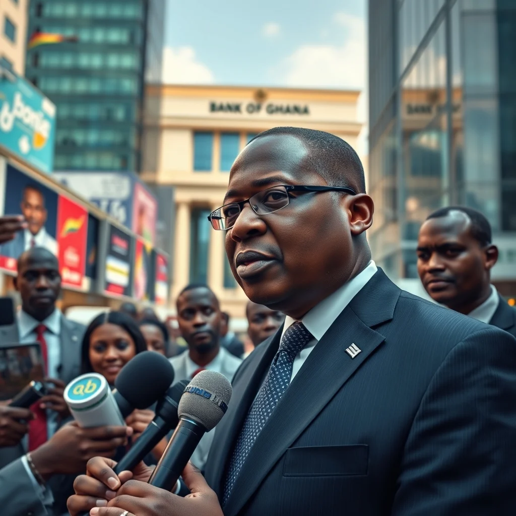 Bank of Ghana Confident in Sustained Cedi Stability Amid Economic Reforms