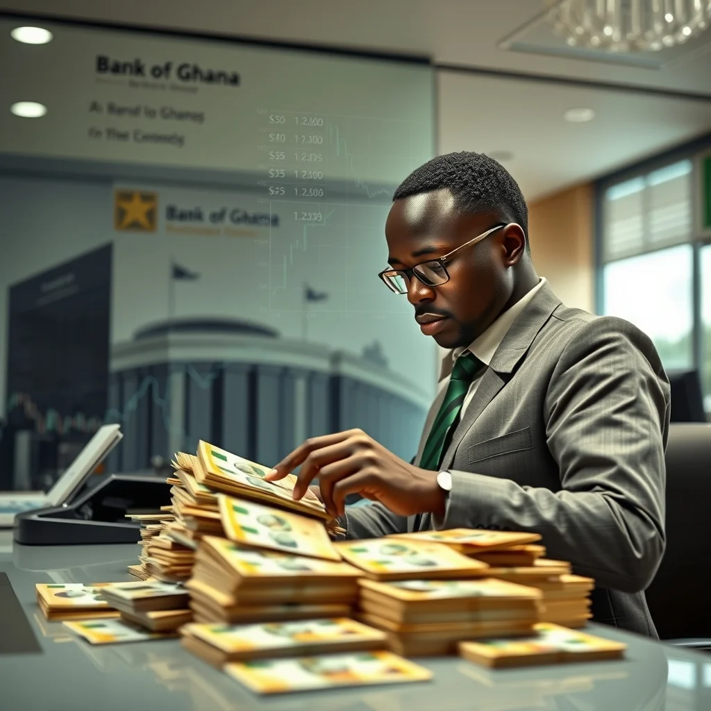 Bank of Ghana Reverses Course on Cash Reserve Ratio Policy