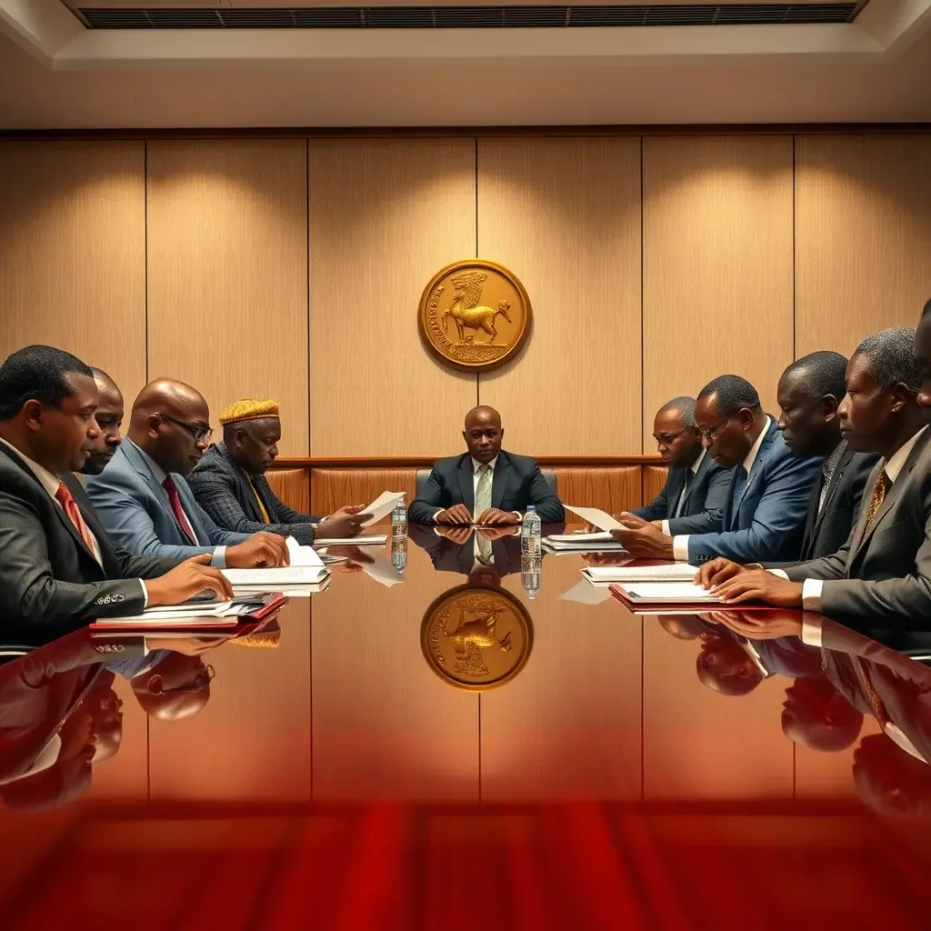 Bank of Ghana's MPC Convenes for Crucial Economic Review and Policy Rate Decision