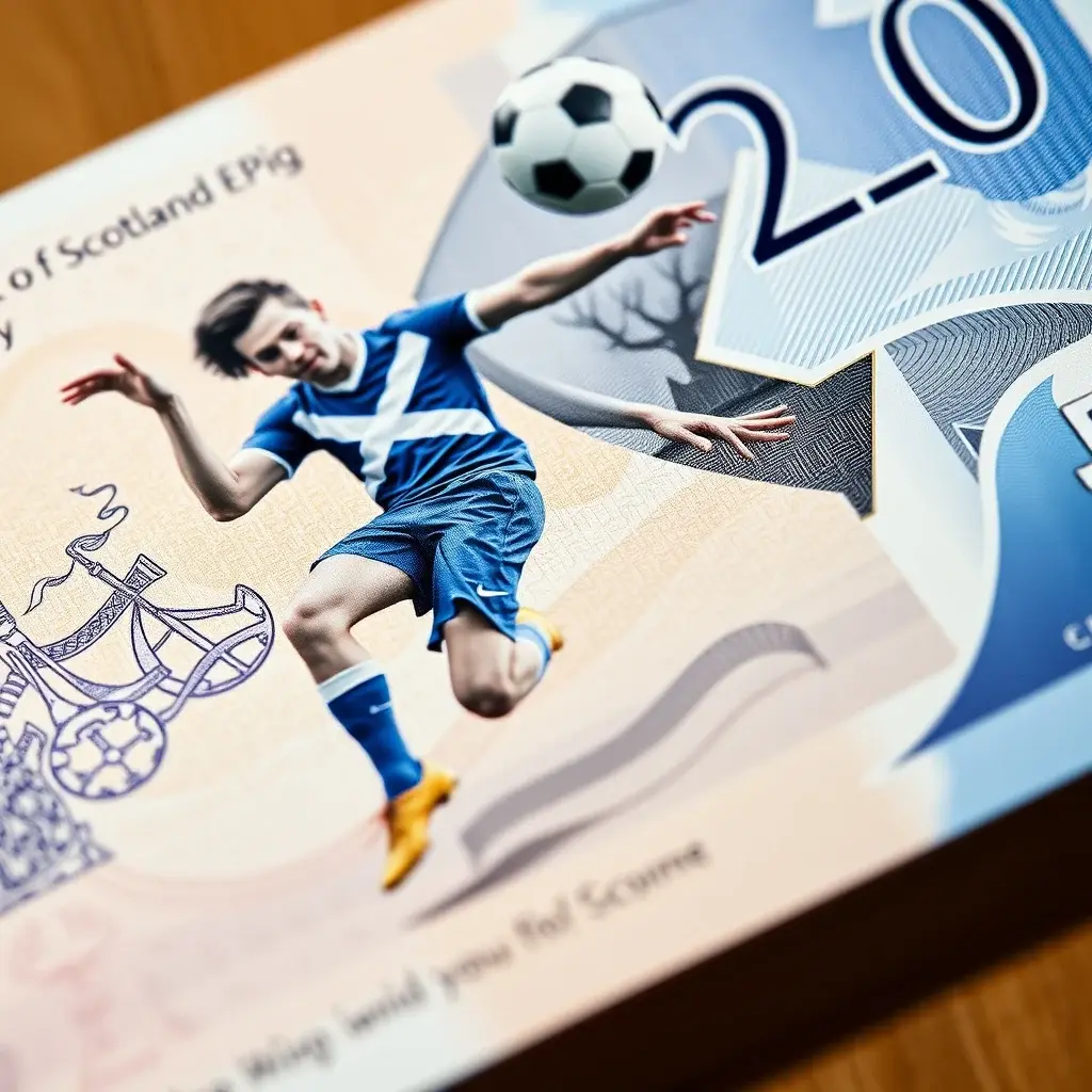 Bank of Scotland Unveils Limited Edition £20 Note Featuring McTominay's World Cup Qualifier Goal