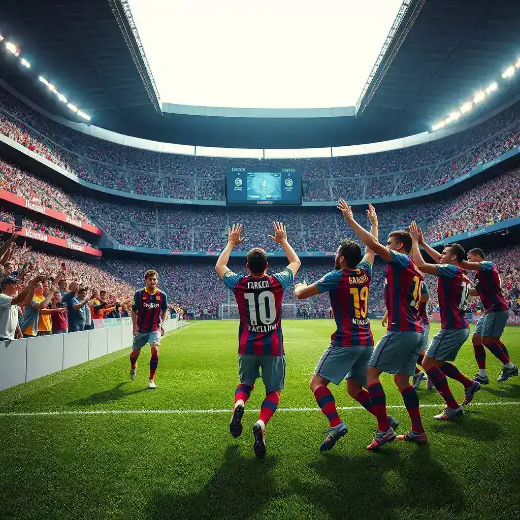 Barcelona Clinches Historic Perfect La Liga Home Record