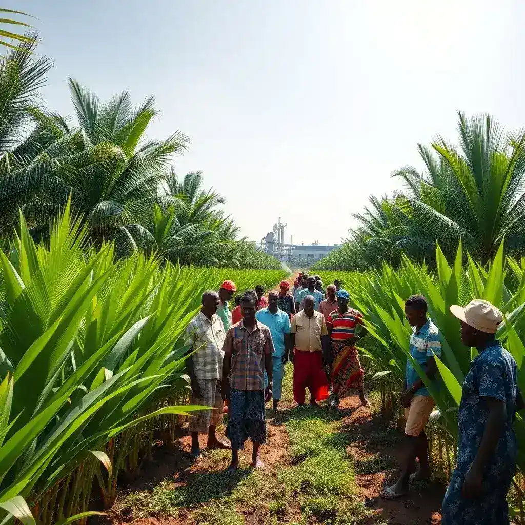 Benso Oil Palm Plantation Champions Sustainable Agribusiness as Key Investment Driver