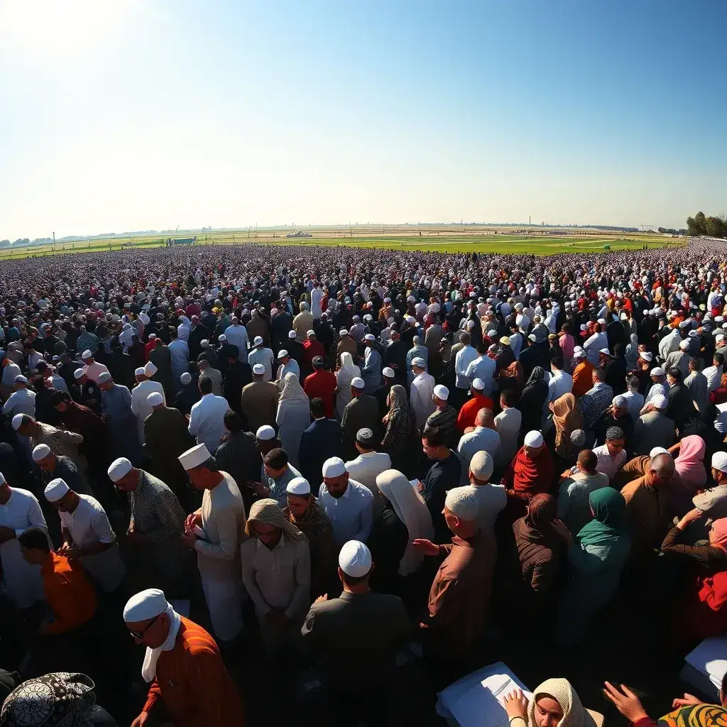 Berlin's Tempelhofer Feld Hosts Vibrant Eid-ul-Adha Celebration