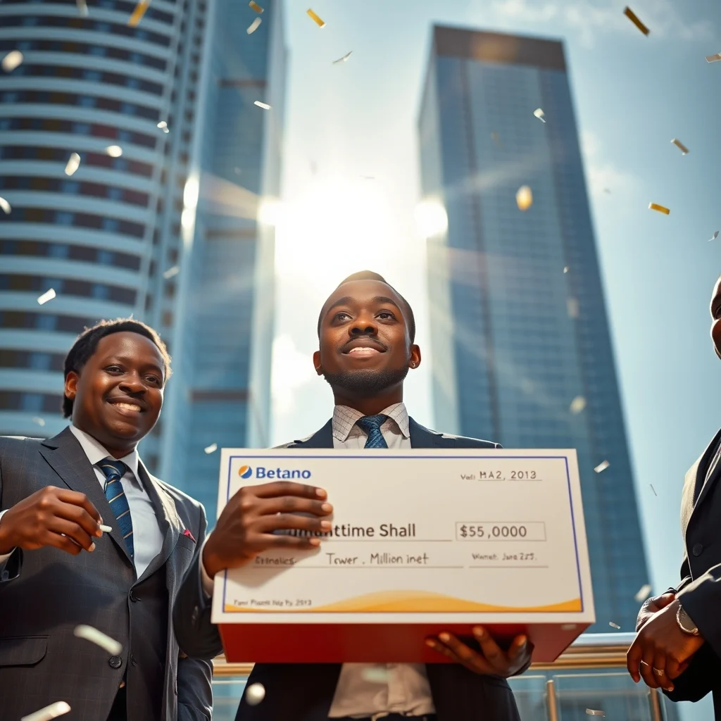 Betano Crowns Ghana's Next Millionaire with GH¢1 Million Prize