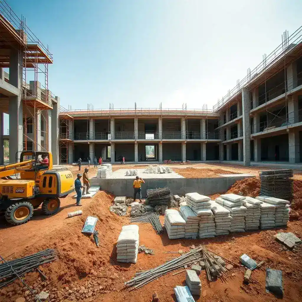 Birifoh SHS Dining Hall Project Surges Ahead, Ahead of Schedule