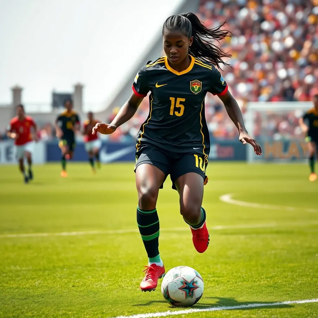 Black Maidens Advance to Final World Cup Qualifier Round, Set to Face Senegal