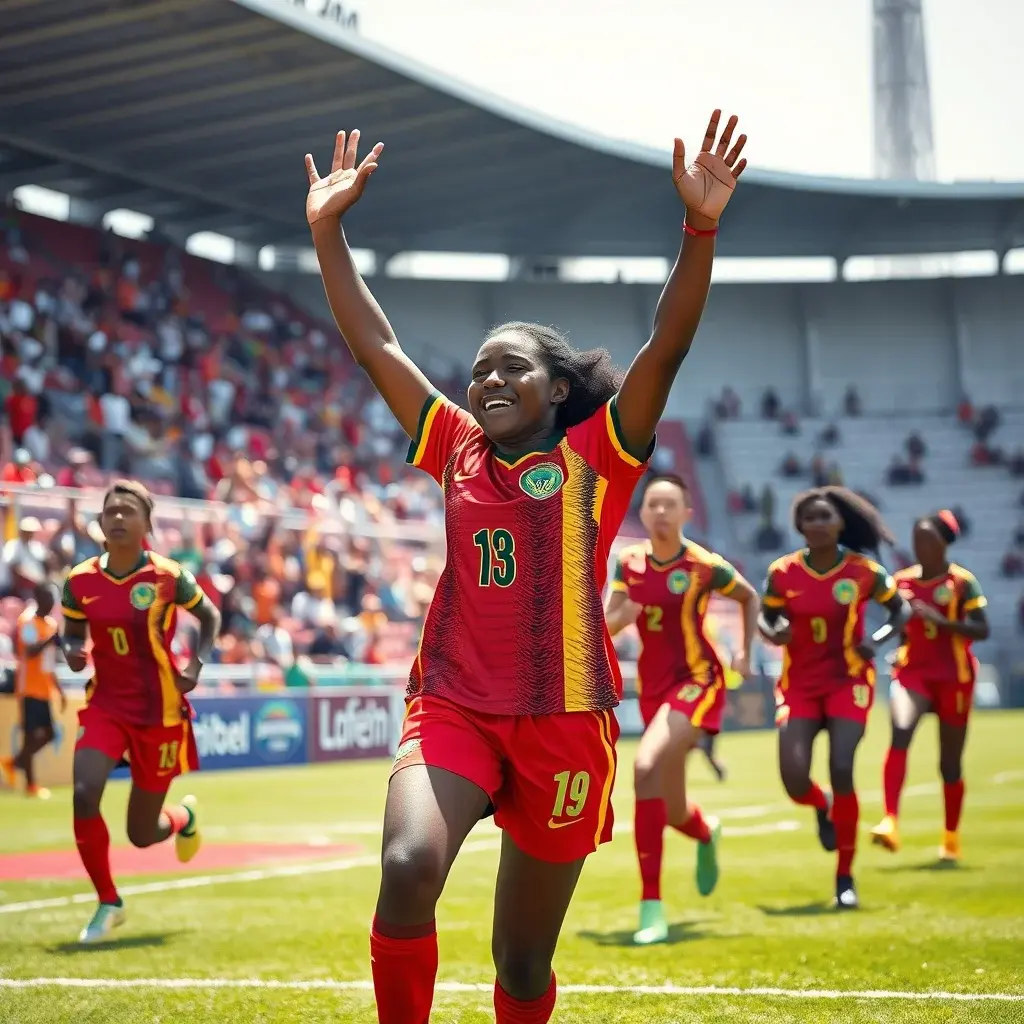 Black Maidens' Dominance Ignites Hope for Ghana's Women's Football Future