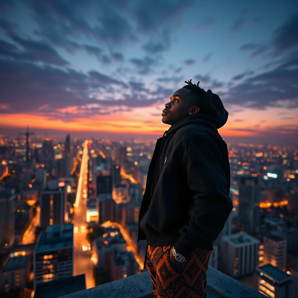Black Sherif Drops Empowering New Single 'Swagga' Amidst Career High