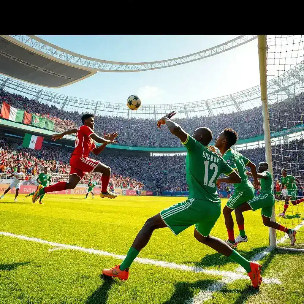 Black Starlets Falter in U-17 AFCON Opener, Squander Two-Goal Lead Against Algeria
