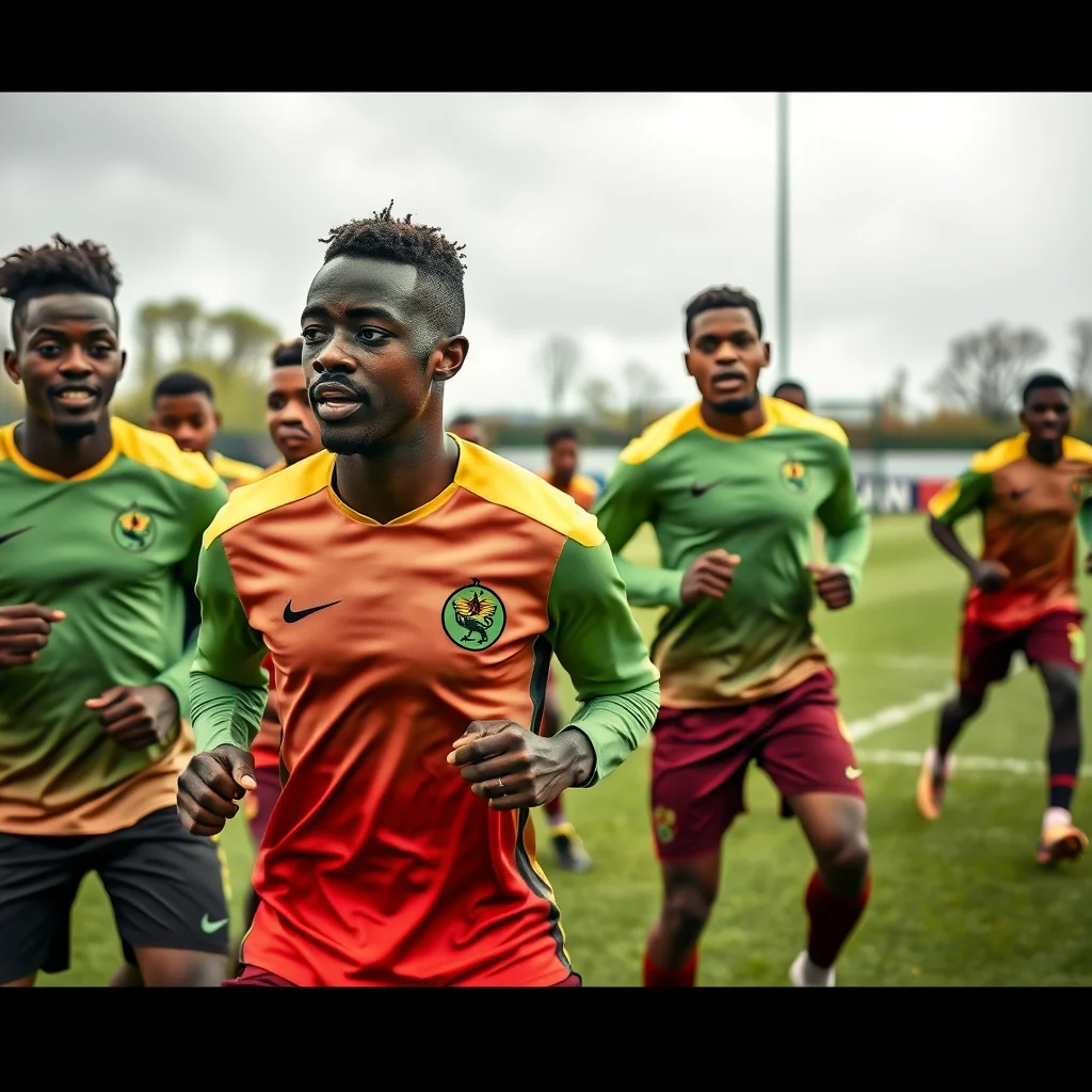 Black Stars Boosted by Key Returns for World Cup Preparations and Wales Friendly