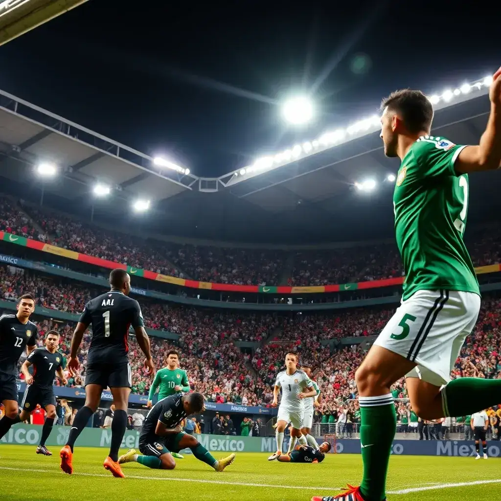 Black Stars Fall to Mexico in Pre-World Cup Friendly, Highlighting Key Concerns