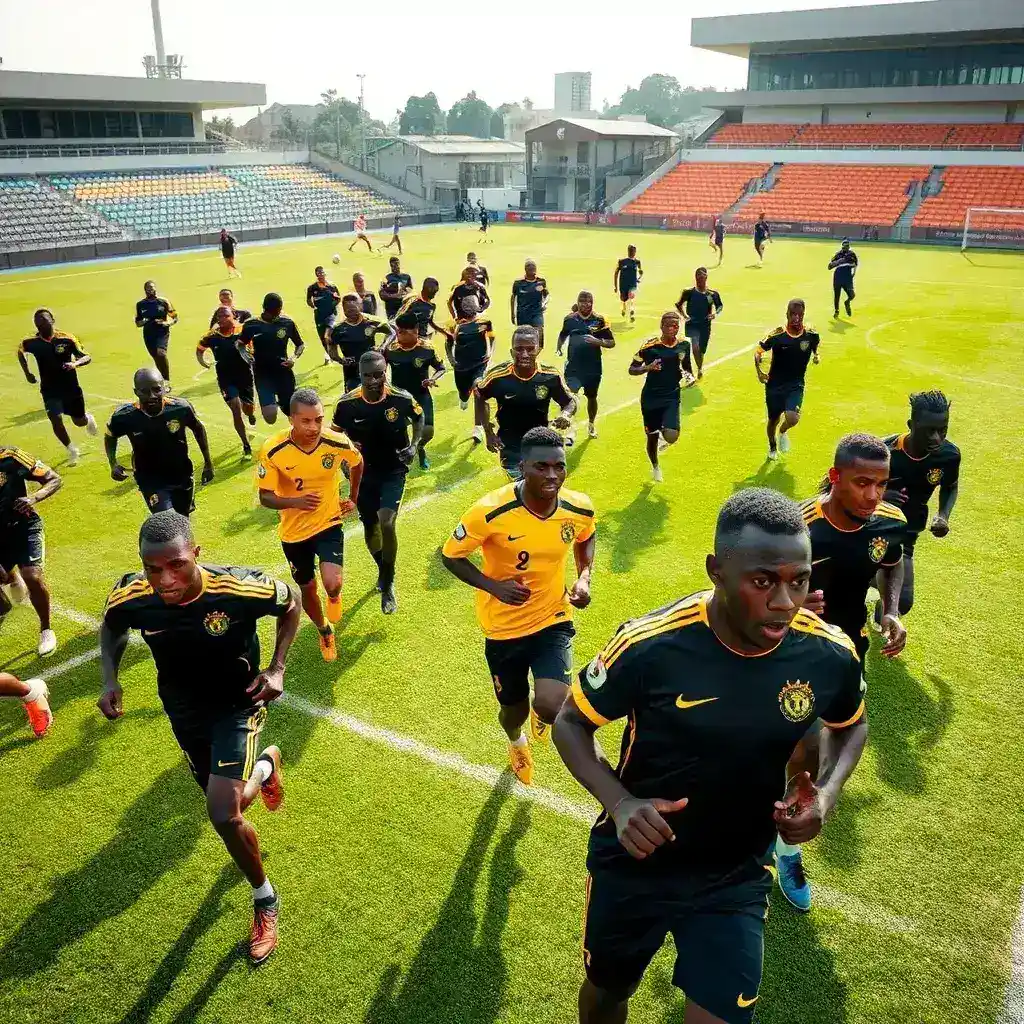 Black Stars Intensify World Cup Preparations with 24 Players at Dragon Park