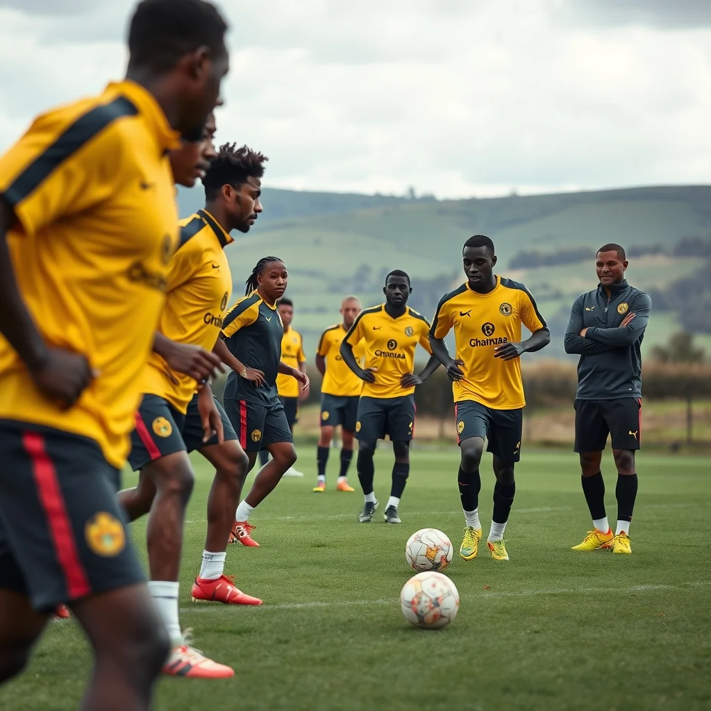 Black Stars Kick Off World Cup Preparations in Wales Amidst Coaching Strategy Shift