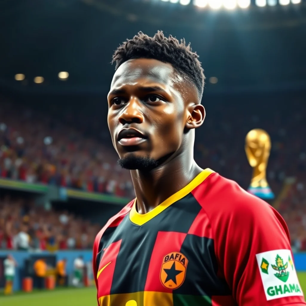 Black Stars Players to Earn $100,000 Appearance Fee for World Cup 2026