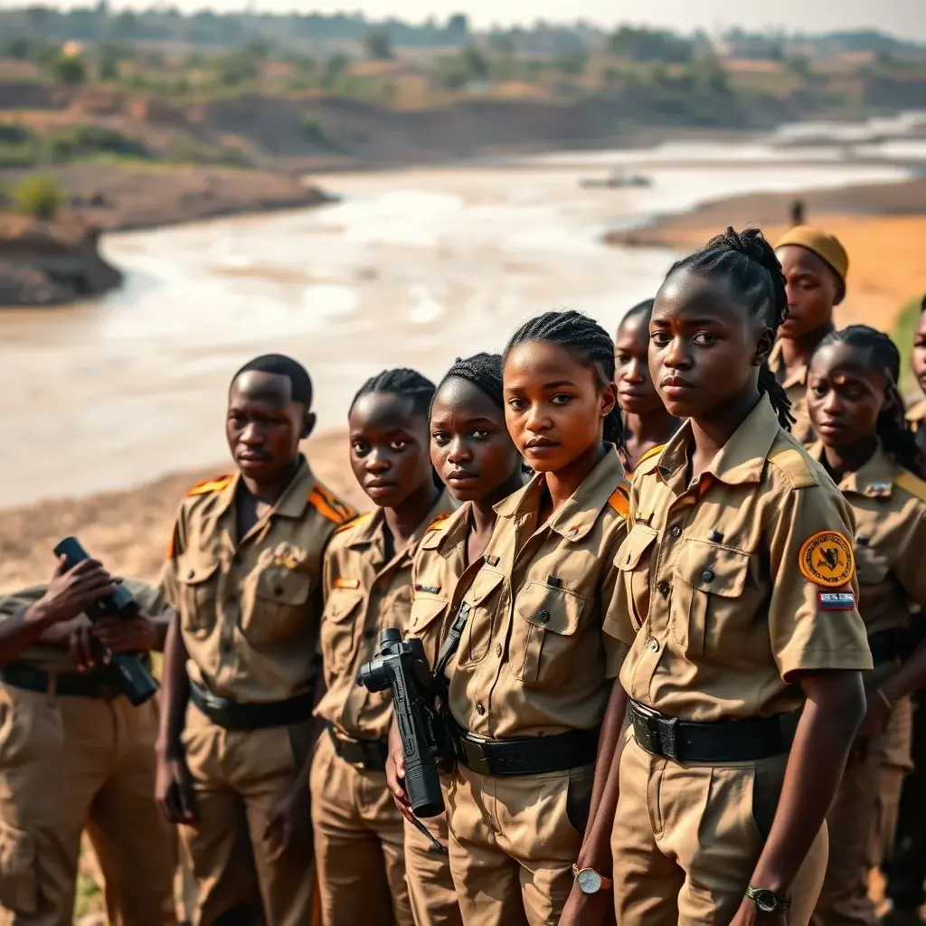Blue Water Guards Expand Nationwide to Combat Illegal Mining