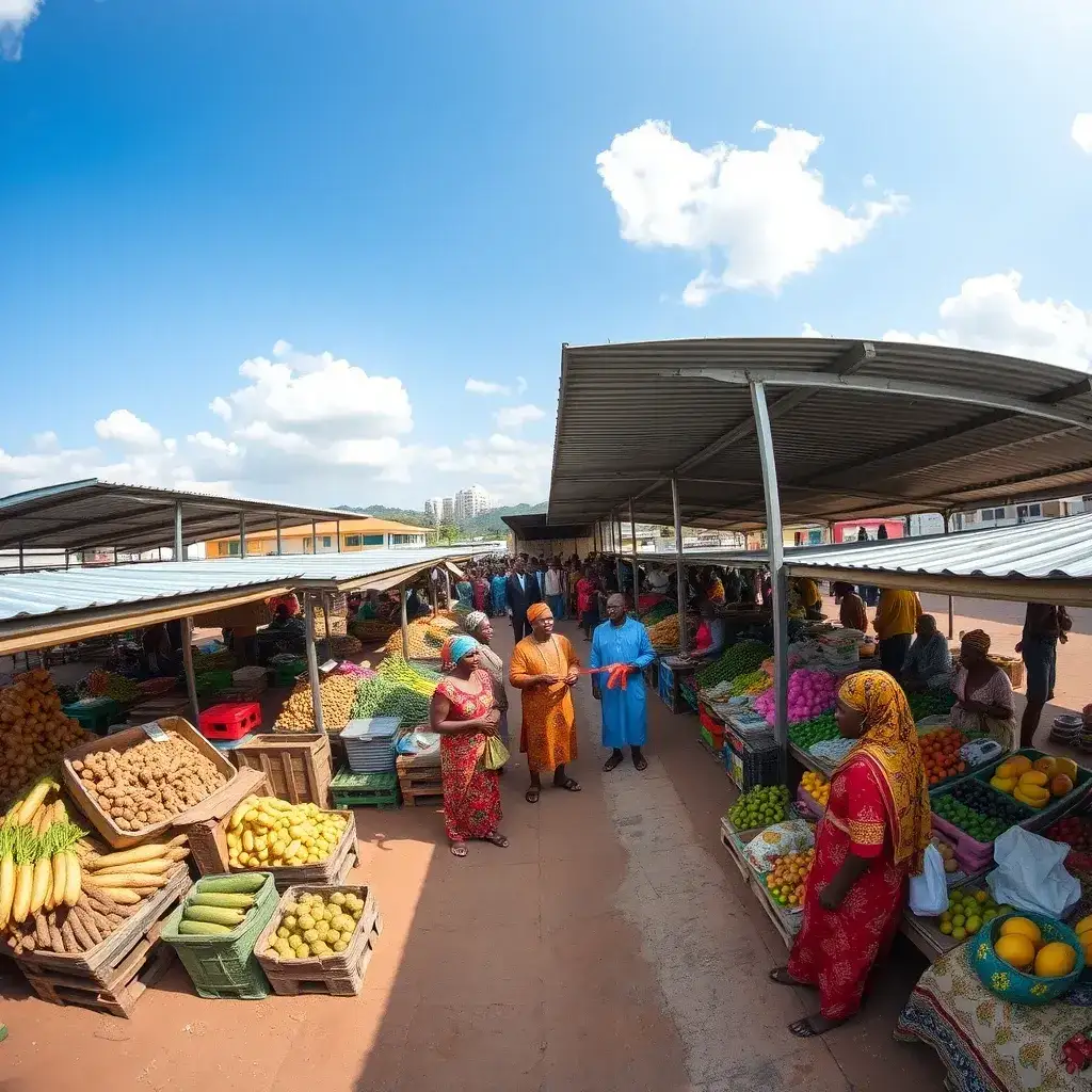 Bole's 24-Hour Economy Market Project Launched to Spur Regional Development