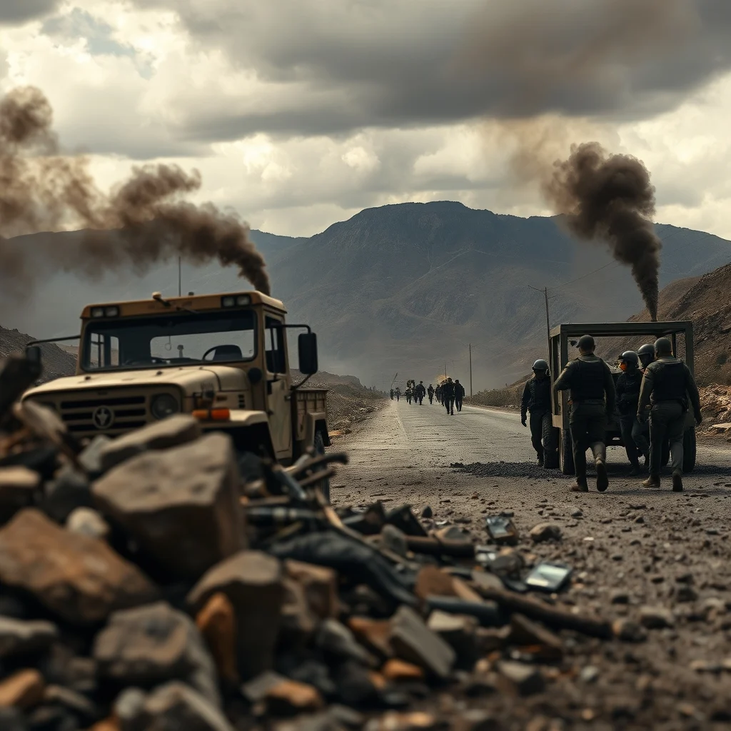 Bolivian Minister's Convoy Ambushed During Roadblock Clearance Operation