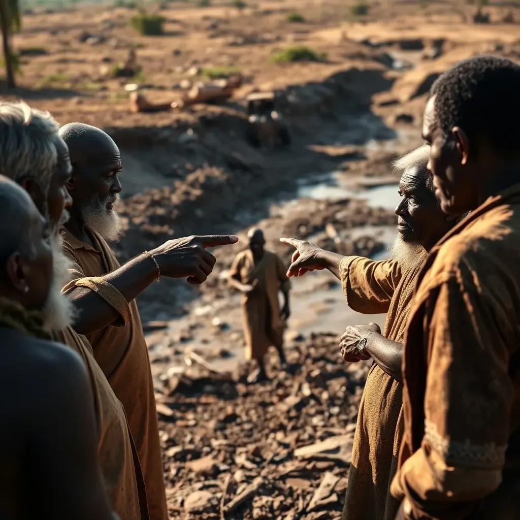 Bono Regional Minister Directs Citizens to Apprehend Illegal Miners Impersonating Officials