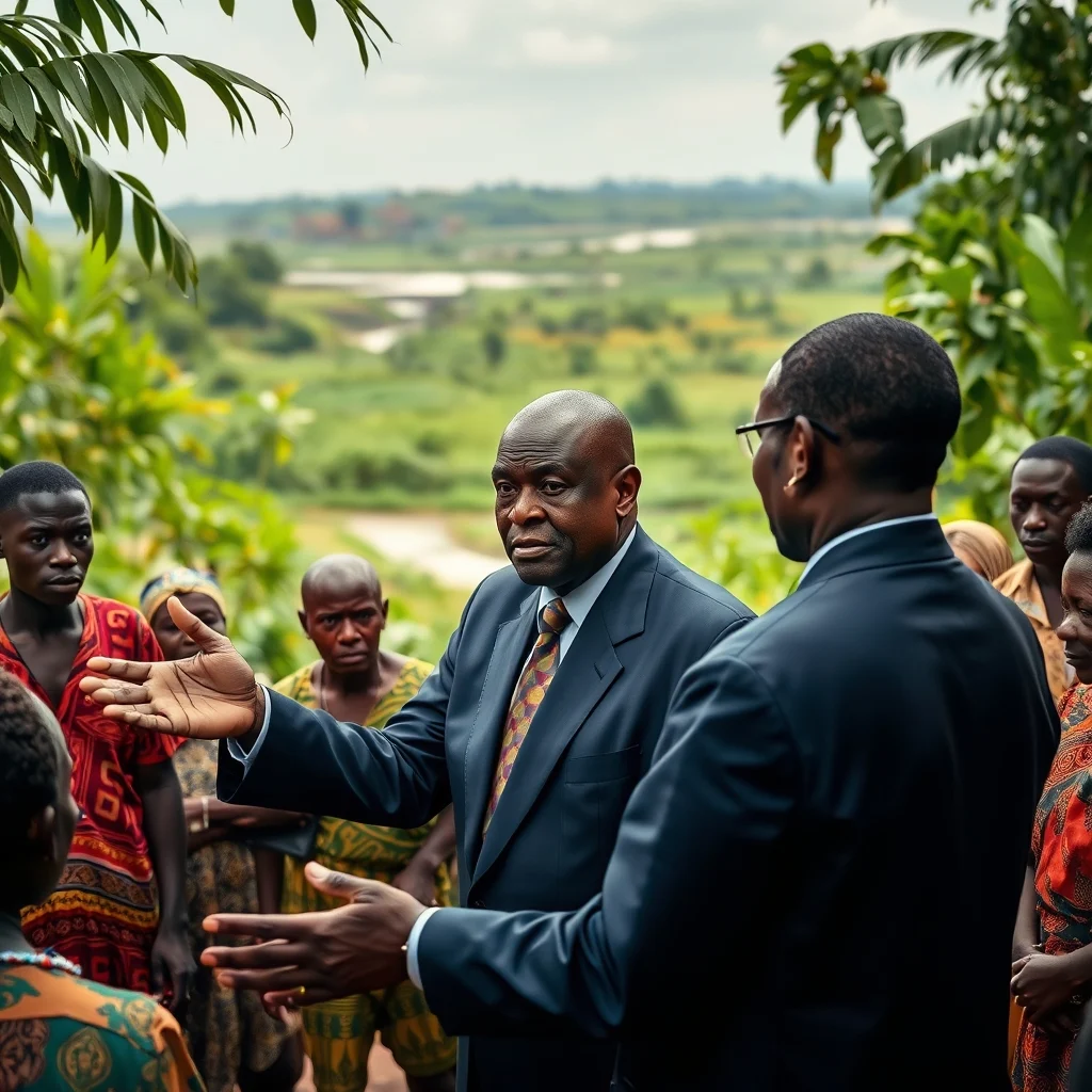 Bono Regional Minister Urges Community Support to Combat Illegal Mining