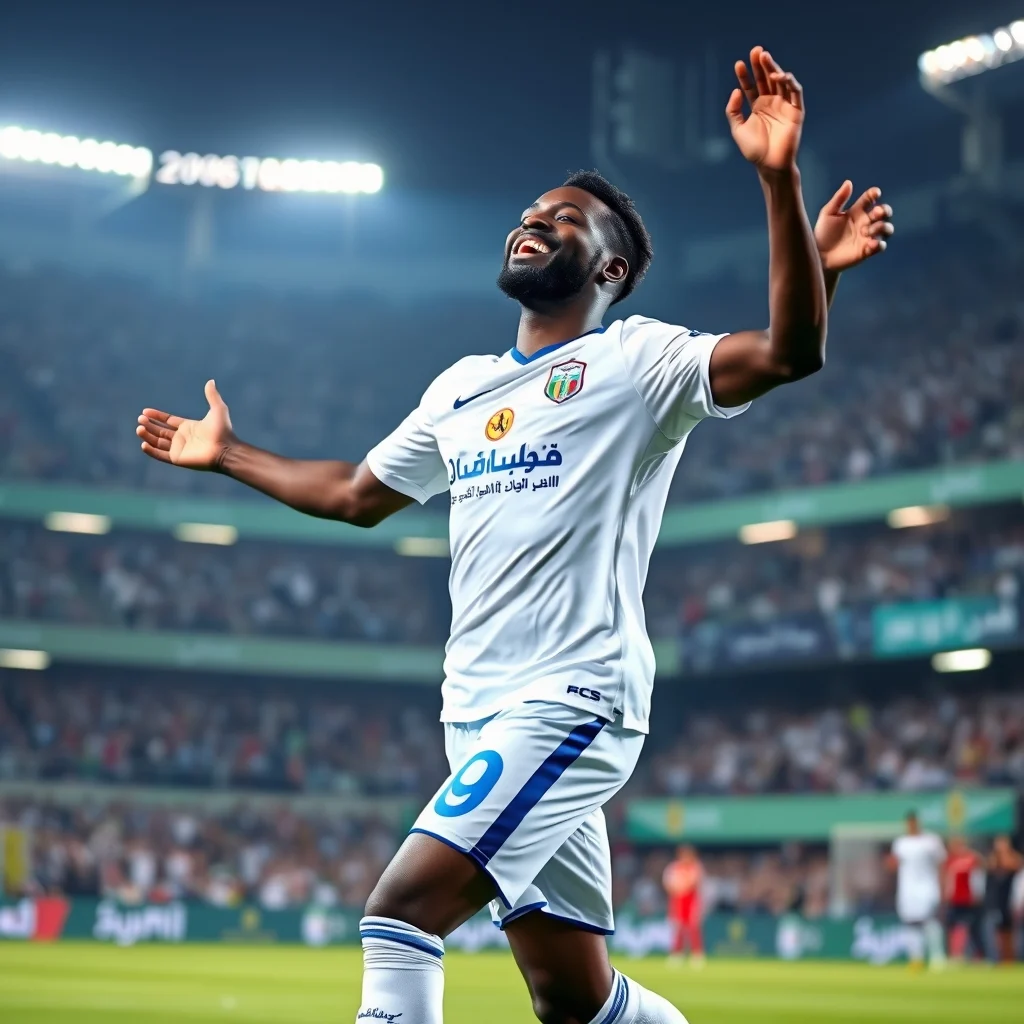 Bonsu Baah Shines in Debut Season, Clinches Al Qadsiah Staff Player of the Year Award