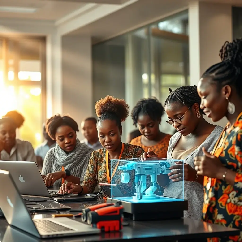 Bridging Africa's Digital Divide: CEO Calls for Concrete Action on Gender Gap in Tech