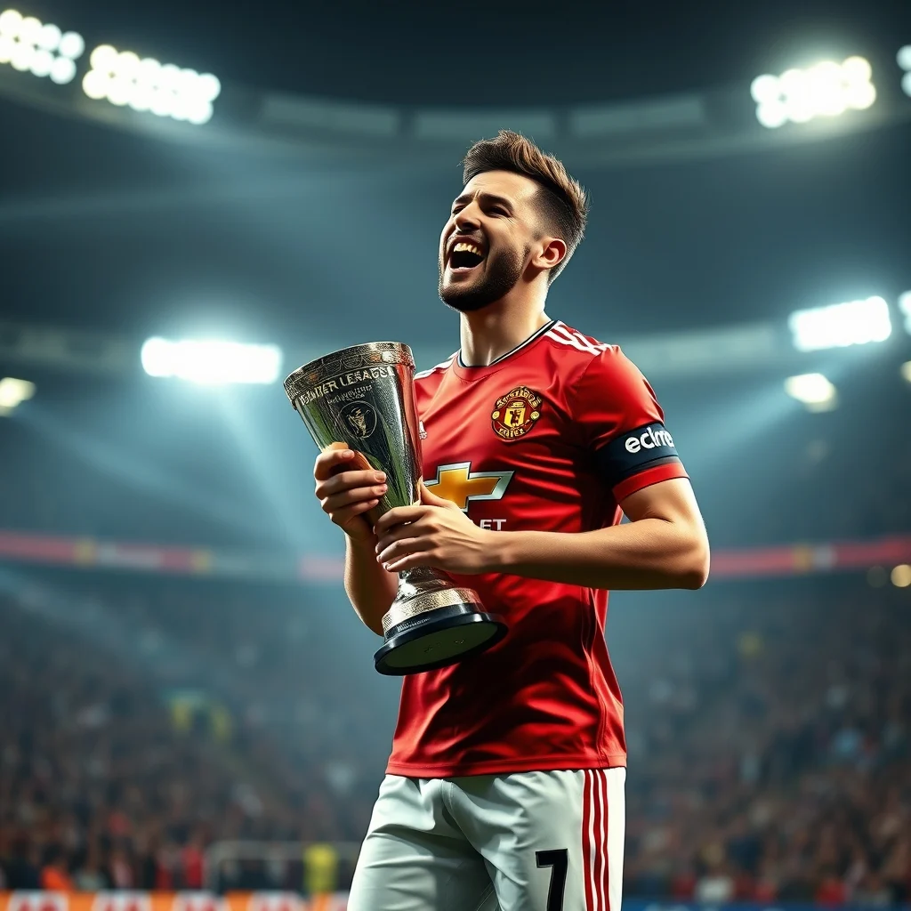Bruno Fernandes Crowned Premier League Player of the Season