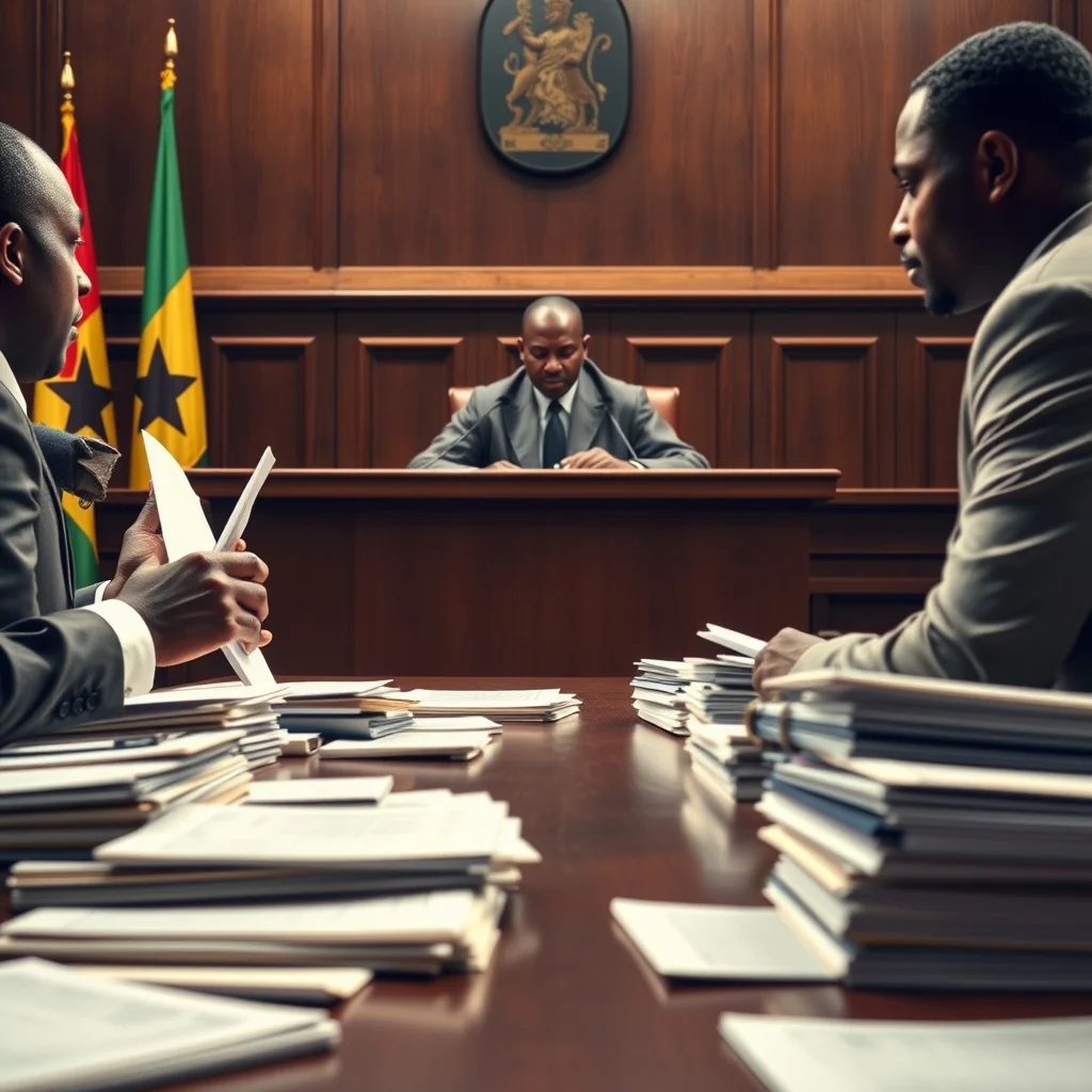 Buffer Stock Case Stalls as High Court Rejects Unsigned Witness Statements