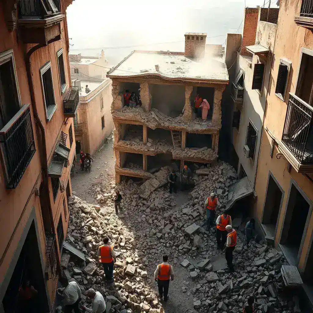 Building Collapse in Fez Claims Lives, Highlights Structural Risks