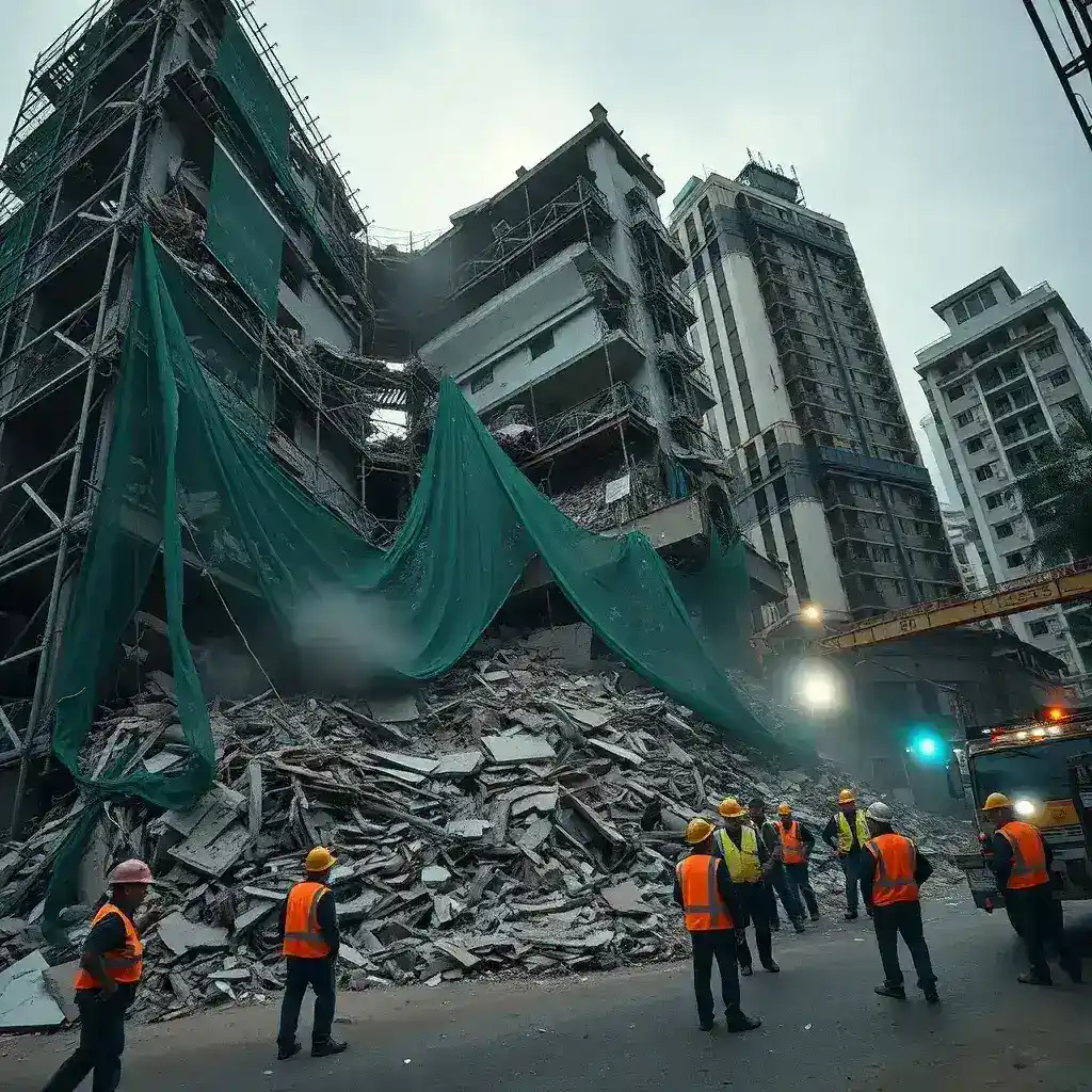 Building Collapse in Philippines Traps Dozens, Claims One Life