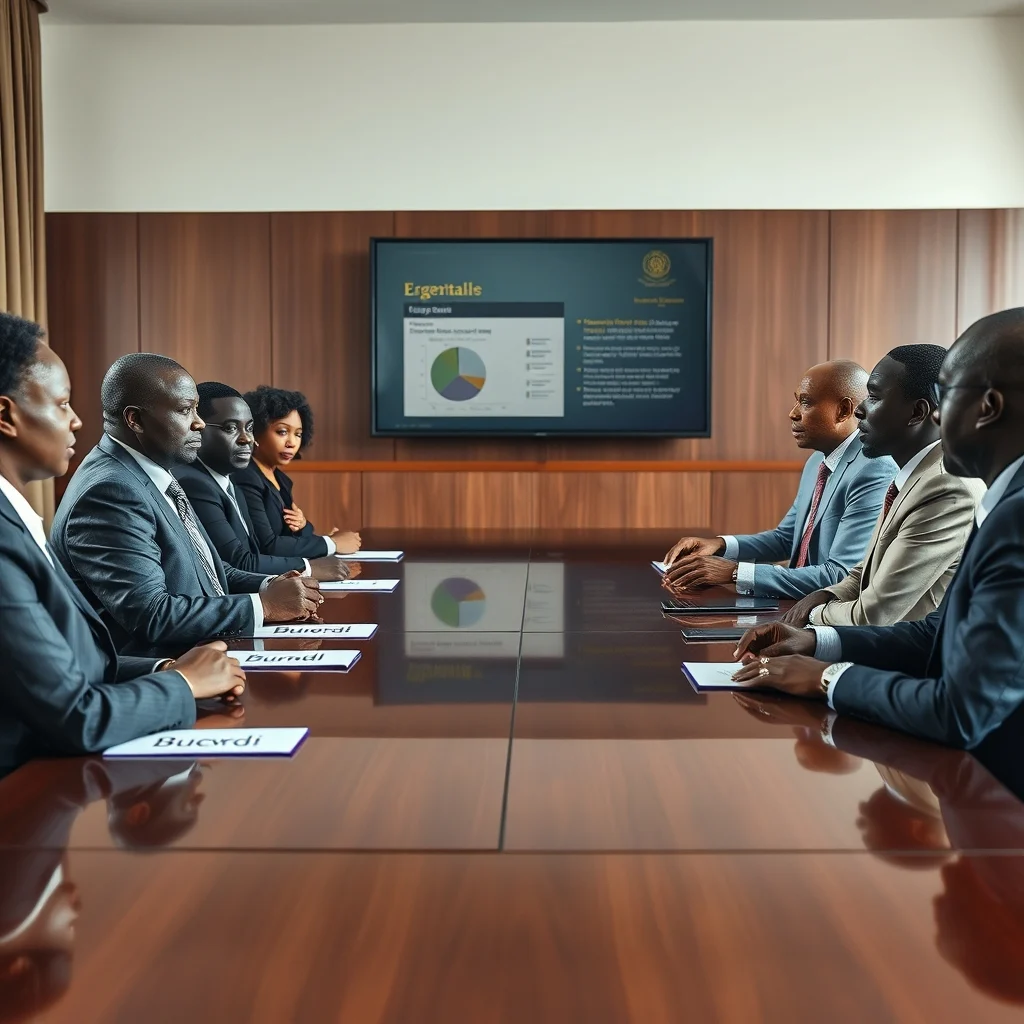 Burundi Seeks Ghana's Expertise in Extractive Sector Governance