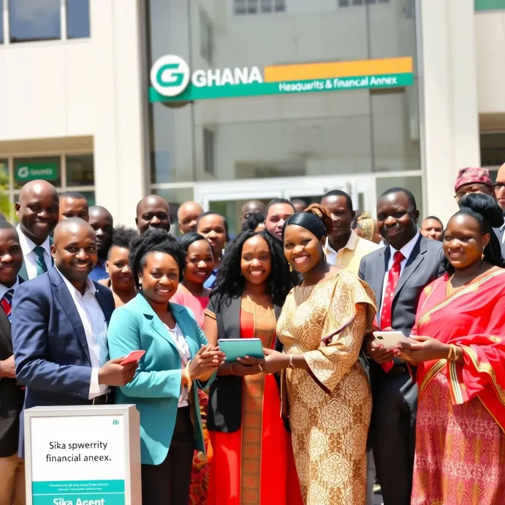 CBG's 'Sika Agent' Initiative Aims to Revolutionize Financial Access Across Ghana