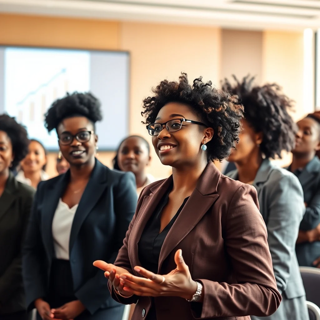 CEO Aisha Bengai Urges Young Women to Invest in Business Over Luxury Spending