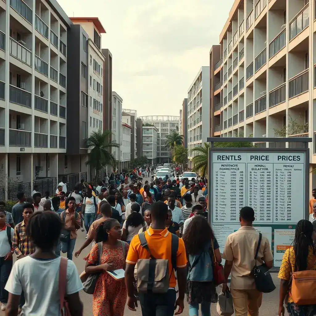 Campus Accommodation Crisis: Rent Controls vs. Supply Expansion in Ghana