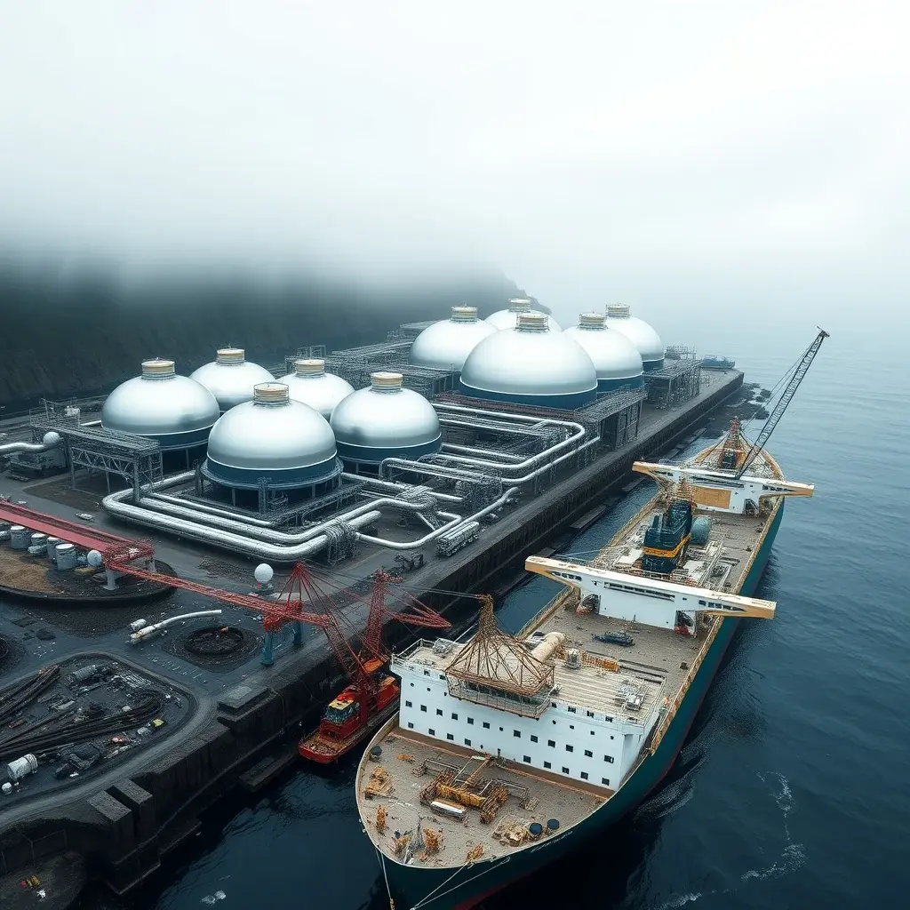 Canada Secures Landmark LNG Deal with Germany Amid Global Energy Shifts