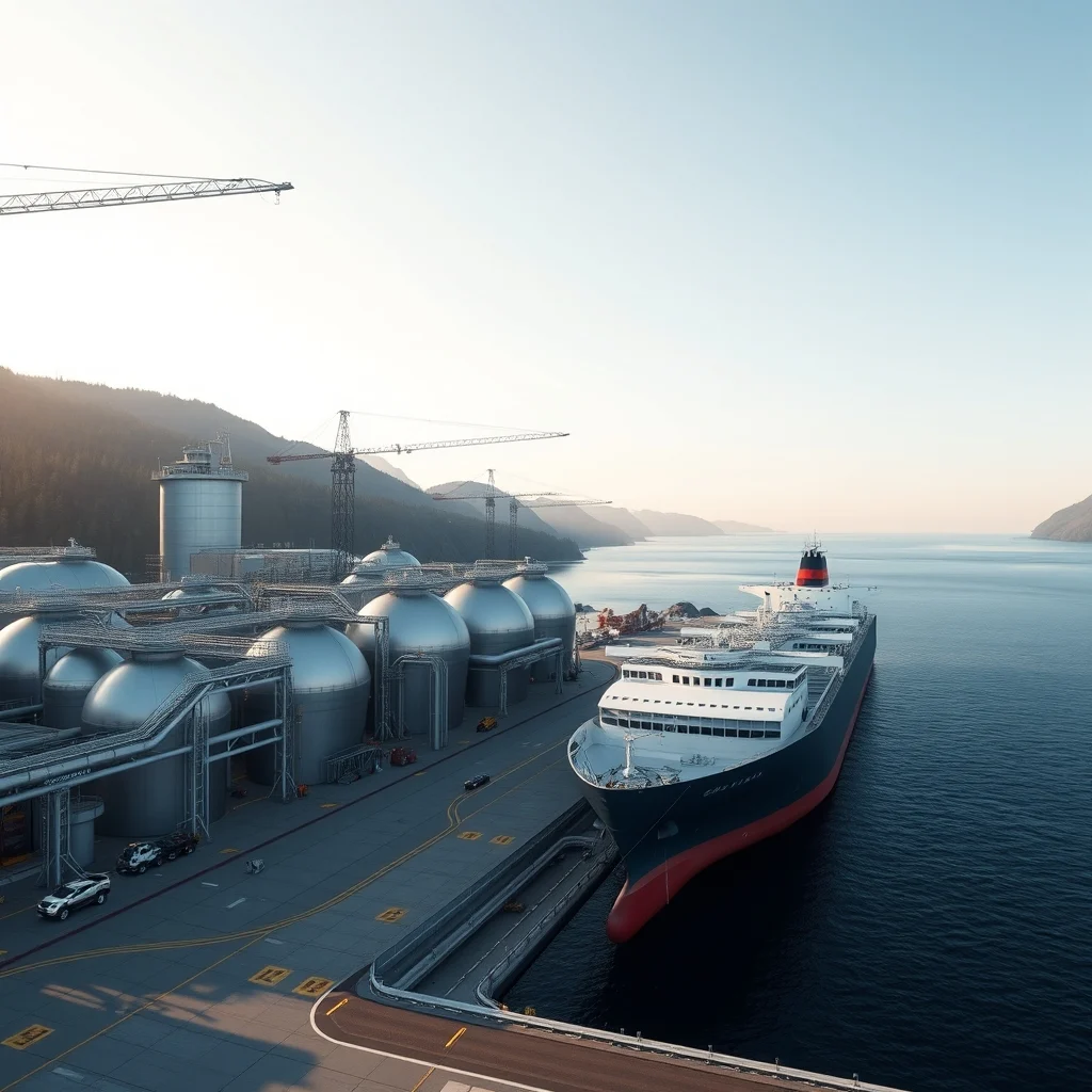 Canada and Germany Forge Landmark LNG Deal, Signaling New Energy Alliance