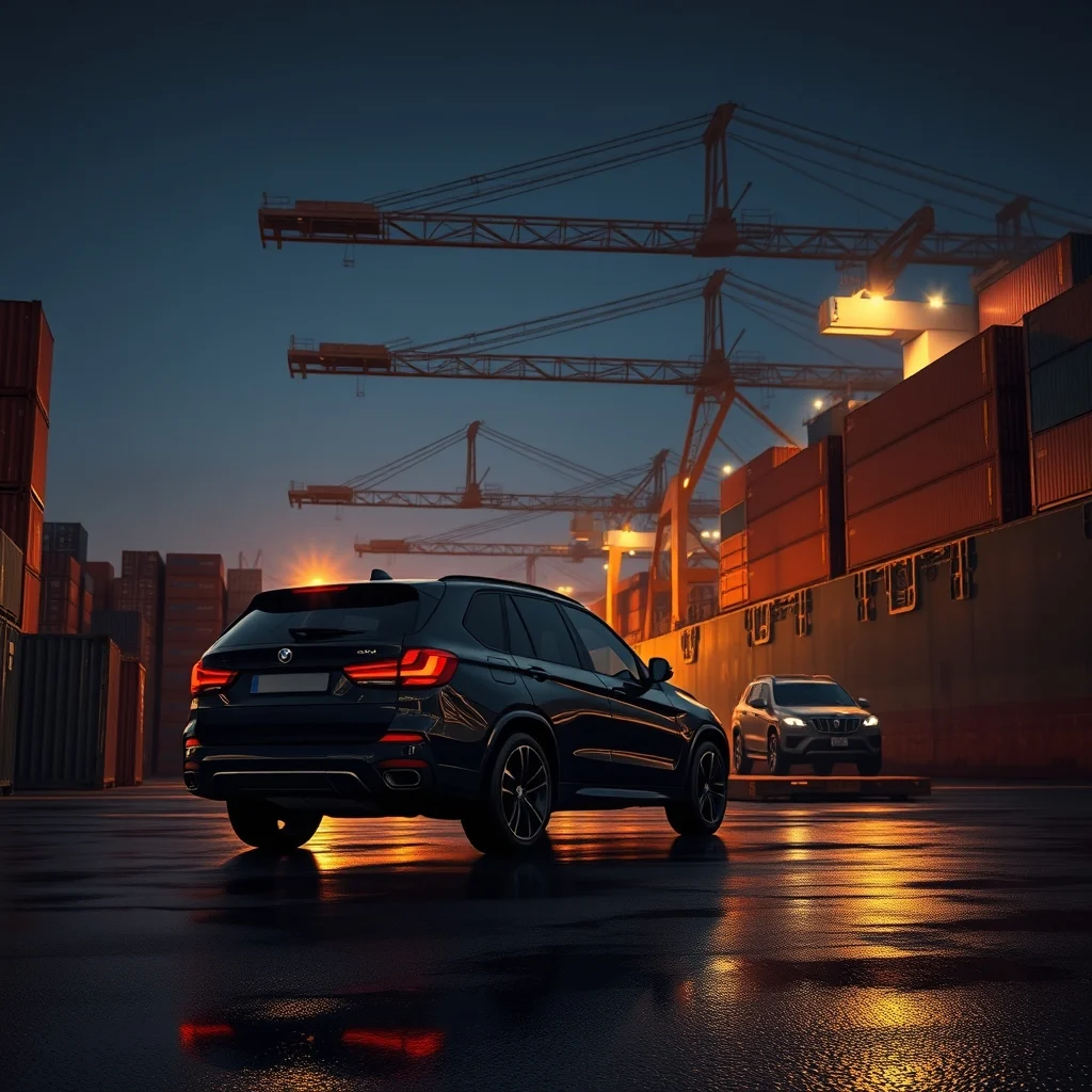 Canadian Luxury Vehicle Theft Ring Uncovered, Leading to International Investigation