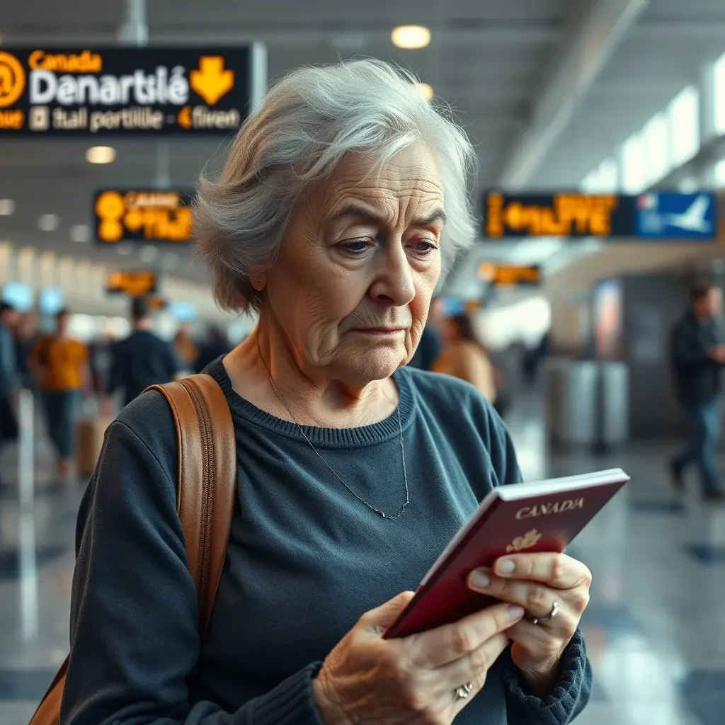 Canadian Seniors Face Passport Rule Risks for Benefits and Travel