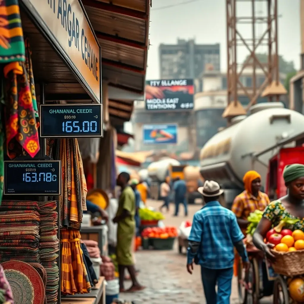 Cedi Faces Renewed Pressure Amidst Global Shocks and Shifting Monetary Policy