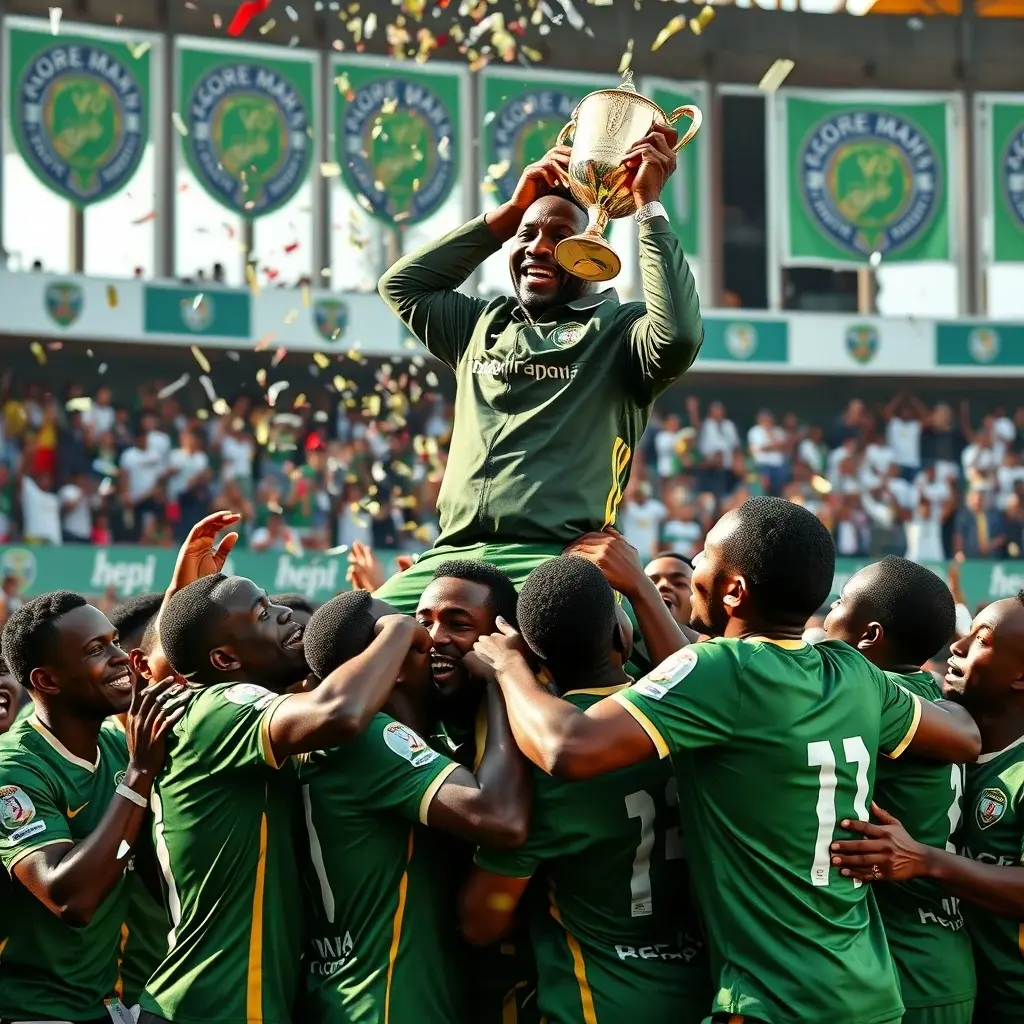 Charles Akonnor Secures Record 22nd FKF Premier League Title with Gor Mahia