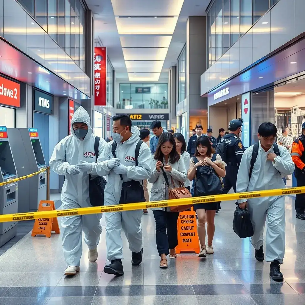 Chemical Incident at Tokyo Mall Sends 19 to Hospital
