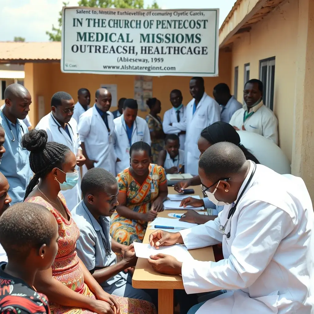 Church of Pentecost Launches Ambitious Medical Missions Outreach in Abesewa