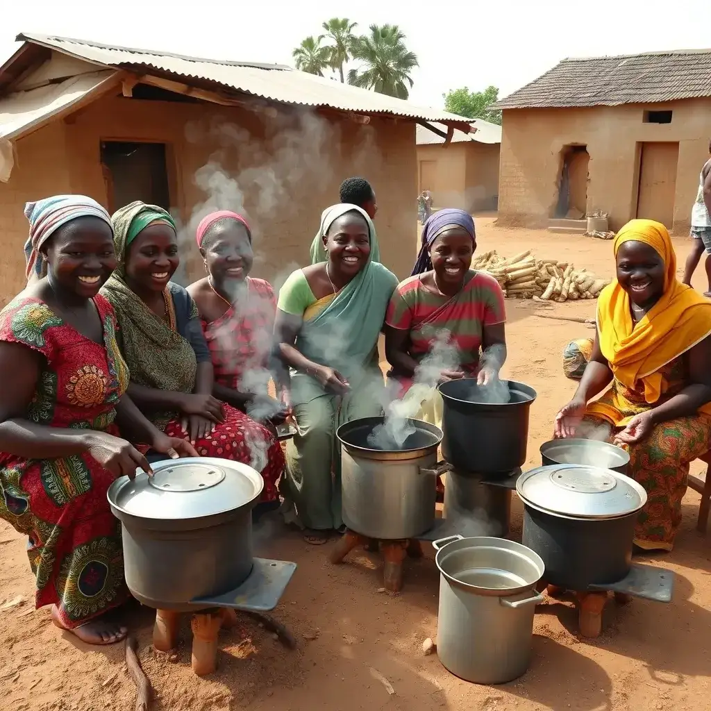Clean Cooking Initiative Empowers Women, Boosts Health and Incomes in East Gonja