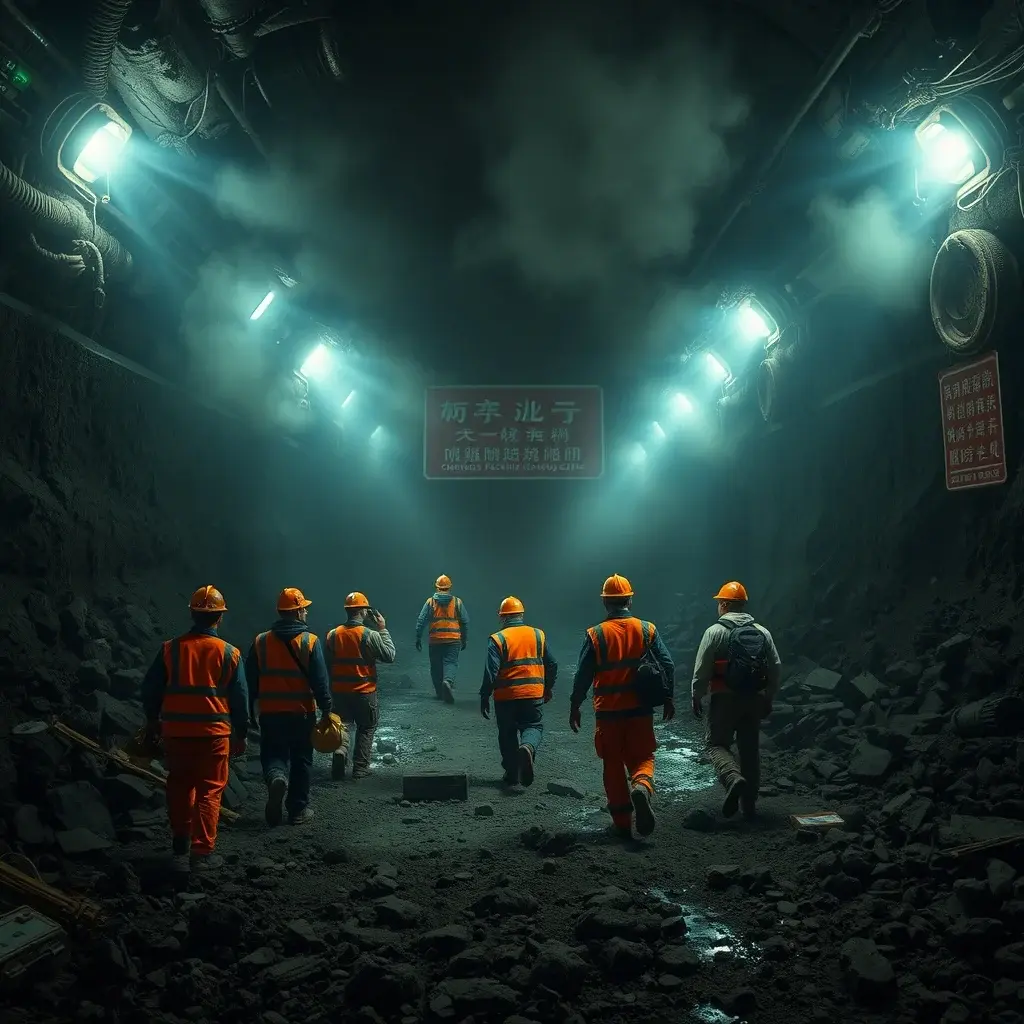 Coal Mine Disaster in Shanxi Claims at Least 82 Lives