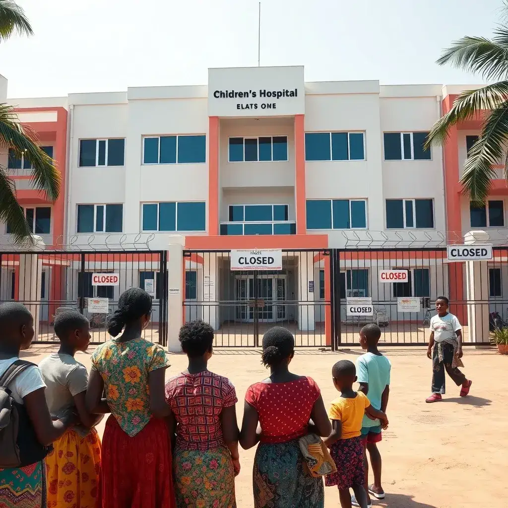 Completed Weija Paediatric Hospital Remains Locked, Sparking Governance Failure Accusations