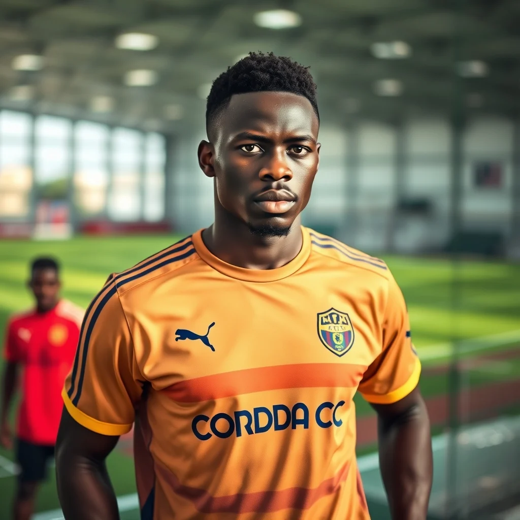 Córdoba CF Reaffirms Commitment to Ghanaian Defender Jonathan Korbla with Contract Extension