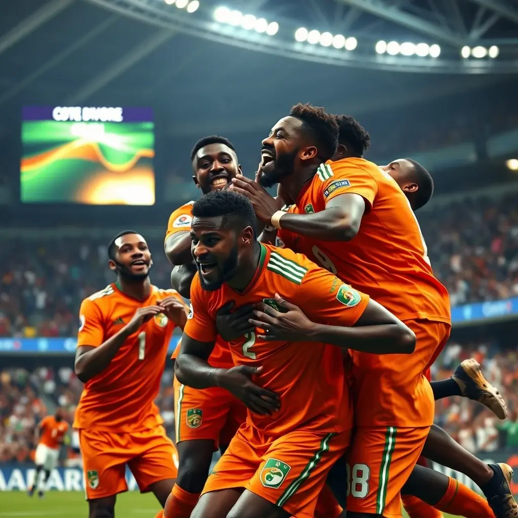Côte d'Ivoire Unveils Star-Studded Squad for 2026 World Cup, Aiming to Break Group Stage Curse