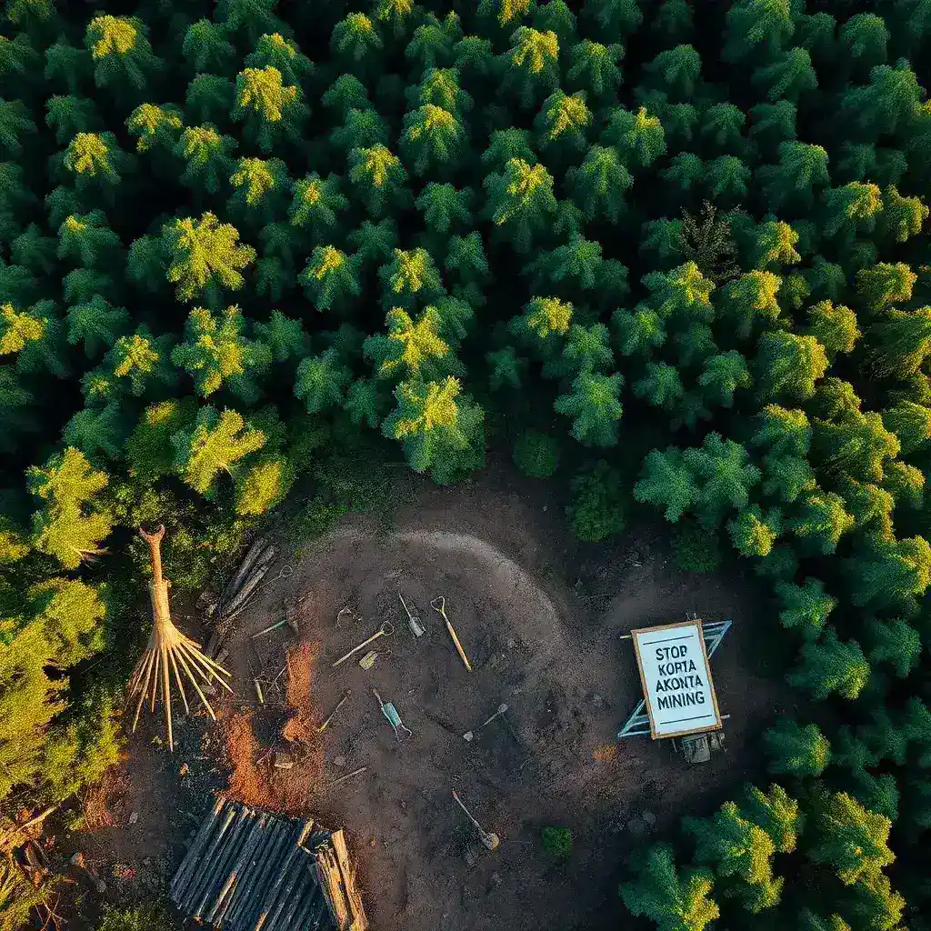 Court Admits Drone Footage in Wontumi Illegal Mining Case, Rejects Photographs