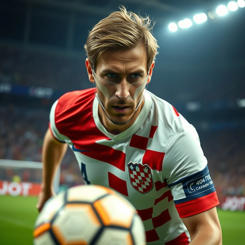 Croatia's World Cup Hopes Bolstered by Modric's Inclusion Despite Injury