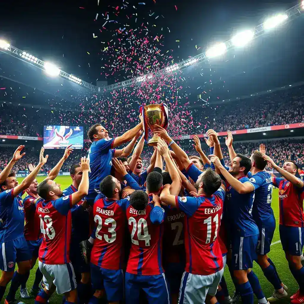 Crystal Palace Clinch Historic Conference League Title in Glasner's Farewell
