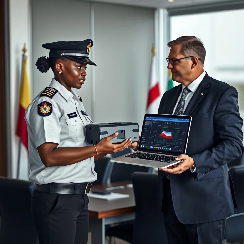 Czech Republic Equips Ghana Police with Advanced Digital Forensics Tools to Combat Cybercrime